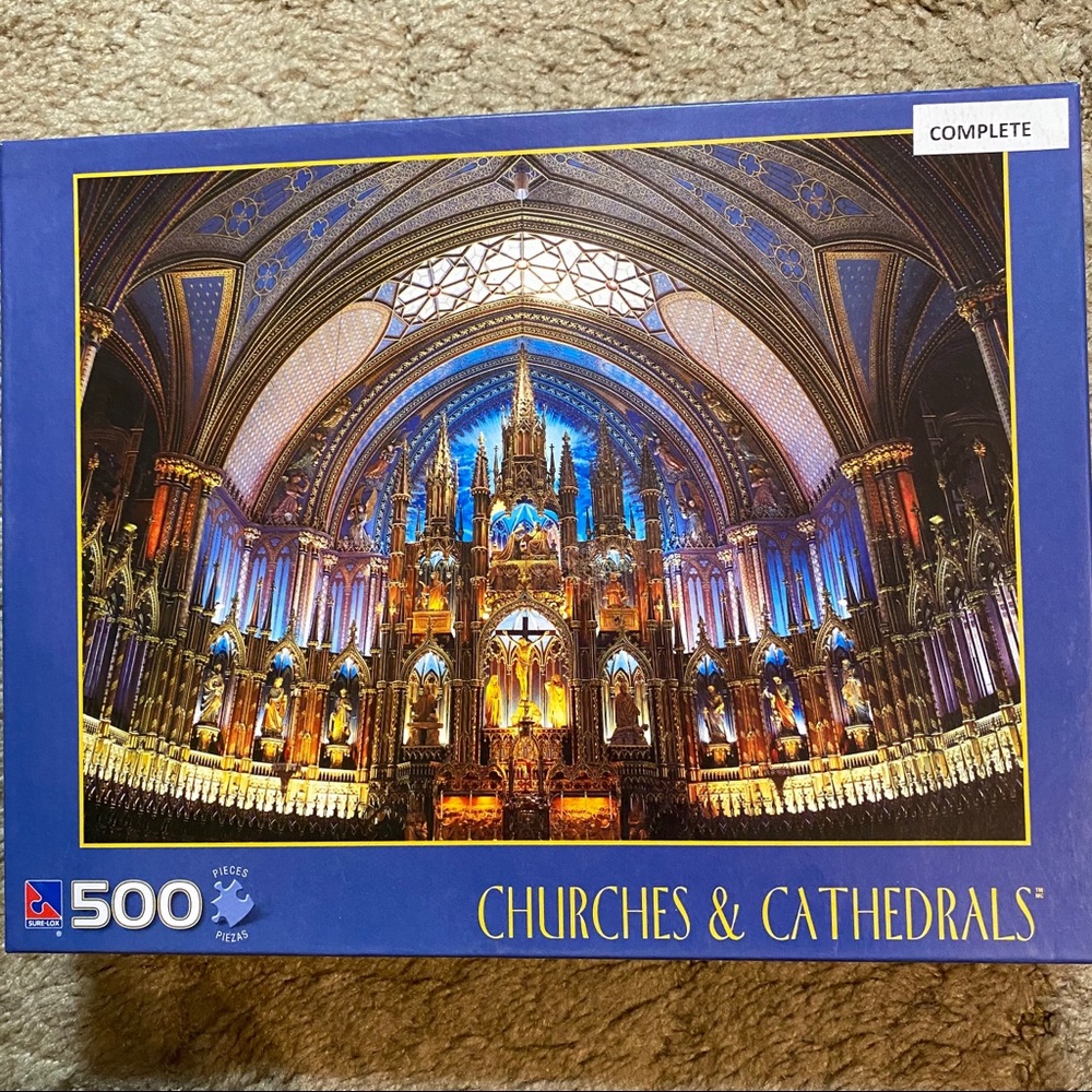 Notre Dame Church Catholic Jigsaw Puzzle 500 piece